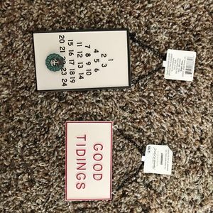 Hearth and Hand Ornaments NWT Lot